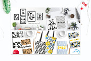 Scandinavian Christmas Bundle, an Animal Illustration by Chus Moreno Studio (Thumbnail 14 of 15)
