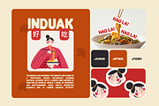 Bomega - Food Branding Bold Font, a Sans Serif Font by Pandeka Studio (Thumbnail 4 of 9)