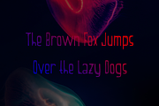Thalassophobia, a Symbol Font by Bloodline (Thumbnail 5 of 6)