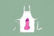 Vibrator Dildo Illustration Sex Toy, an Object Illustration by Palau (Thumbnail 3 of 11)