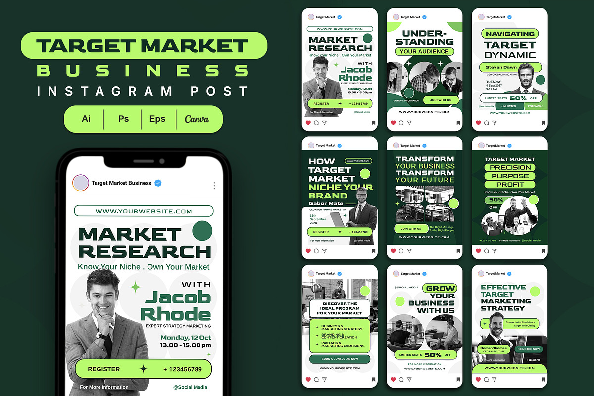 Target Market- Instagram Post