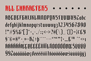 CS Falcone – Gothic Font, a Blackletter Font by Craft Supply Co. (Thumbnail 8 of 8)