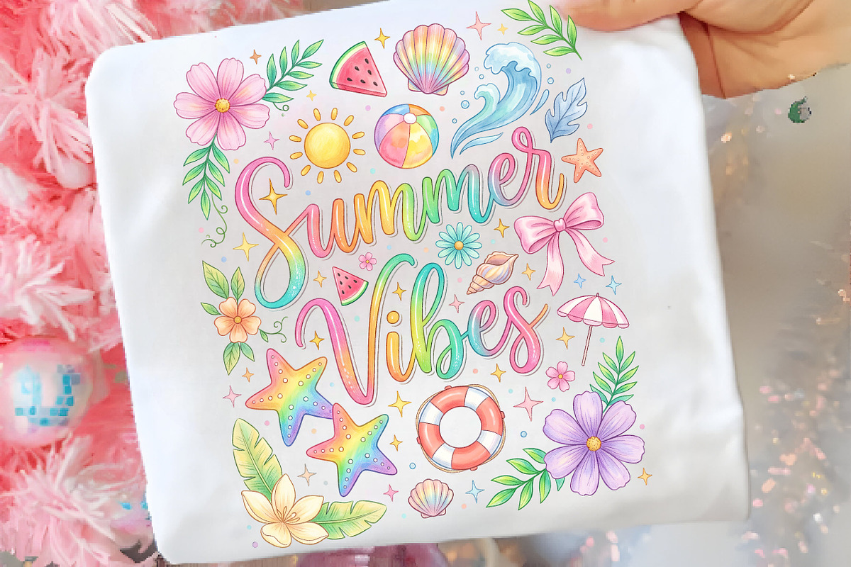 I Was Made For Happy Sunny Days PNG, an Illustration by CreationArt (Photo 7 of 9)