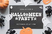 Halloween Dancing - Retro Halloween, a Handwritten Font by SaktiAvellin (Thumbnail 3 of 7)