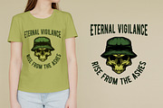Skull Hat Design Vector, an Illustration by vectstudio (Thumbnail 2 of 3)