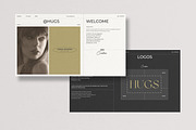 The Brand Guidelines, a Presentation Template by Aura Agency (Thumbnail 4 of 14)