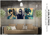 A Girl in Tokyo, a Person Illustration by Digital Art Creations (Thumbnail 6 of 8)