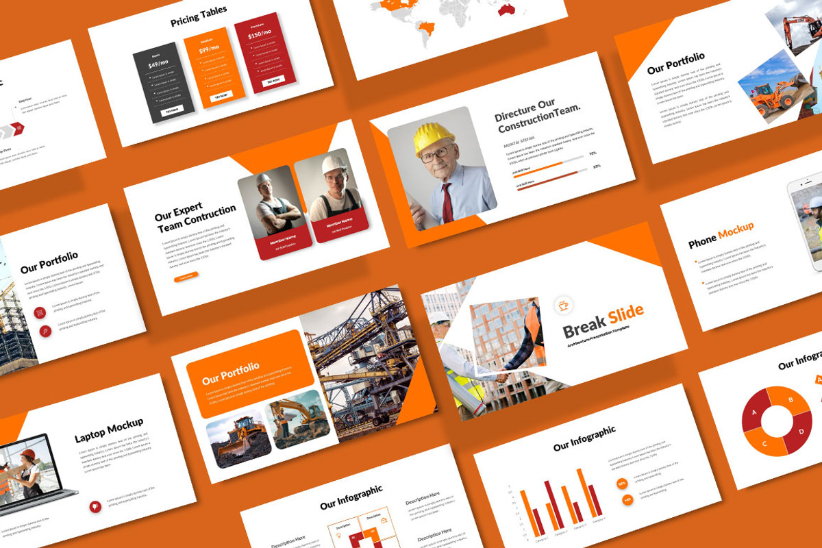 Construction Keynote&GSL Persentatio, a Presentation Template by yanindesign (Photo 3 of 4)