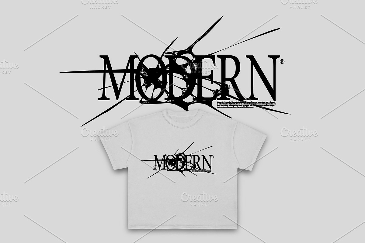 BRUTALISM PRINT FOR T-SHIRT / PART 3, an Object Graphic by BonkiStudio (Photo 5 of 7)