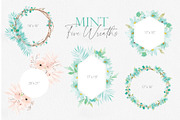 Watercolor Flower - Fantasy Mint, an Illustration by Beigetime (Thumbnail 5 of 9)