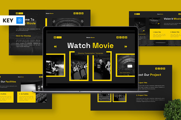 Watch Movie - Cinema Keynote preview 5