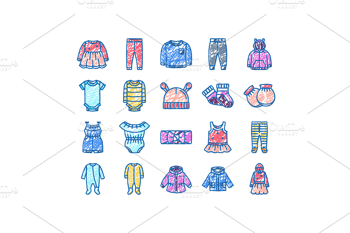 baby child infant fashion cloth, an Object Illustration by pikepicture