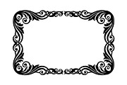 Vintage Scroll Corner Frame Bundle, an Illustration by Gfx_Store (Thumbnail 27 of 48)