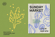 Fruit & Vegetable Illustrations, a Food Illustration by happpydesign (Thumbnail 9 of 11)