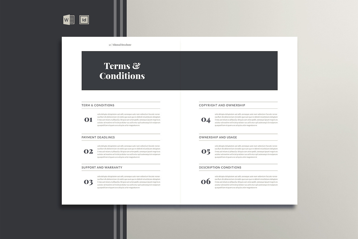 Proposal, a Brochure Template by Astut (Photo 10 of 15)