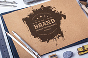Vintage Grunge Logo Badges, a Branding & Logo Template by Elegrad Design Agency (Thumbnail 3 of 3)