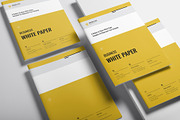 Business White Paper Template, a Brochure Template by DesignCrest (Thumbnail 11 of 13)