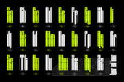 SEGAPUNK EXTENDED FONT FAMILY, a Symbol Font by Font For Zula™ (Thumbnail 5 of 14)