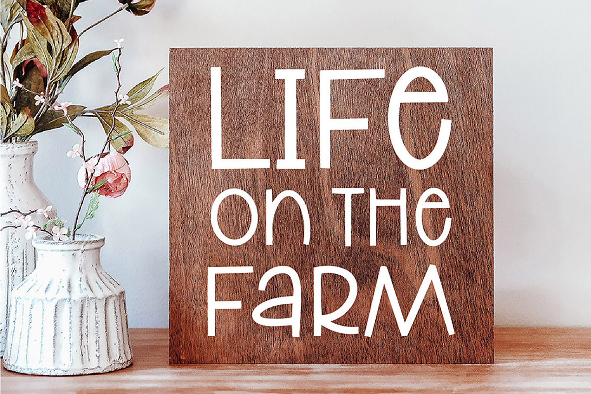 AUTUMN FARMHOUSE FONT BUNDLE, a Font by Blush Font Co. (Photo 19 of 31)