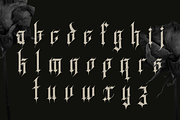 Rigtra Aledzra - Dark Gothic Font, a Blackletter Font by Randi Irvan | Rvandtype (Thumbnail 10 of 13)