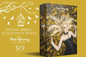 FANTASY SPRING-LIGHTROOM PRESETS