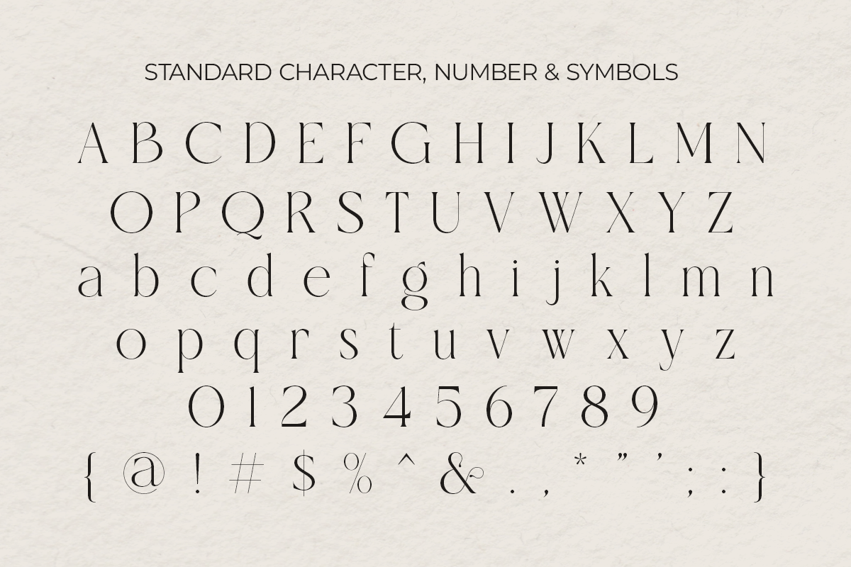 Larovie – Elegant Luxury Cinematic, a Serif Font by Qweera Studio (Photo 12 of 12)