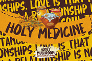 Honey Mushroom -Display Cartoon Font, a Font by Gassstype (Thumbnail 6 of 8)
