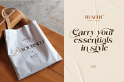A Luxury Swash Serif - Anthela, a Serif Font by Qweera Studio (Thumbnail 6 of 12)