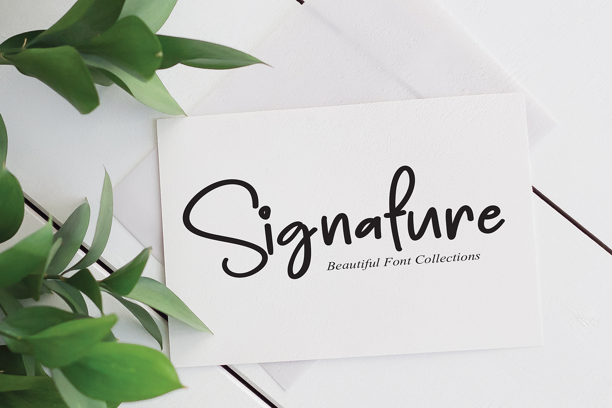 Back To Family | Script Font, a Script Font by Scratchones (Photo 6 of 8)