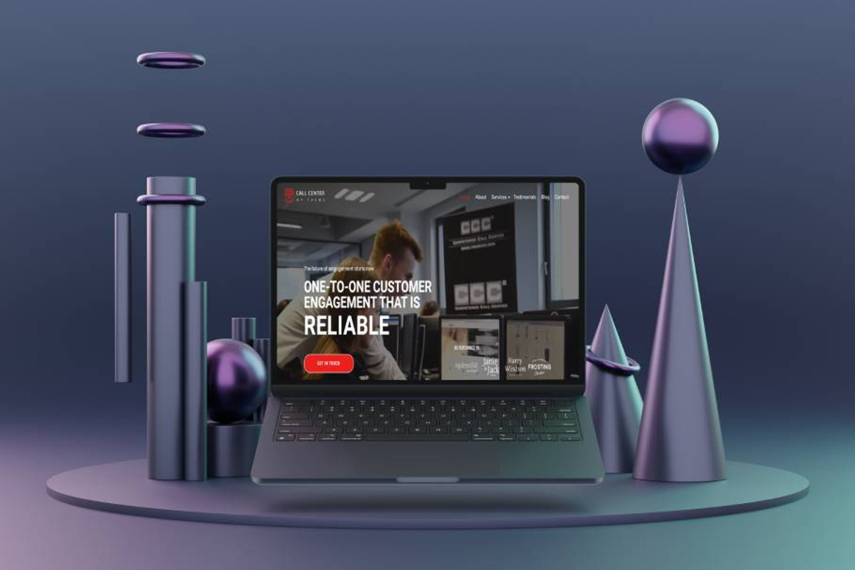 Call Center WordPress Theme preview 4