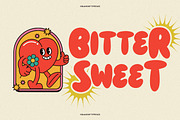 Holahoop - Playful Font, a Font by Flawless And Co (Thumbnail 3 of 10)