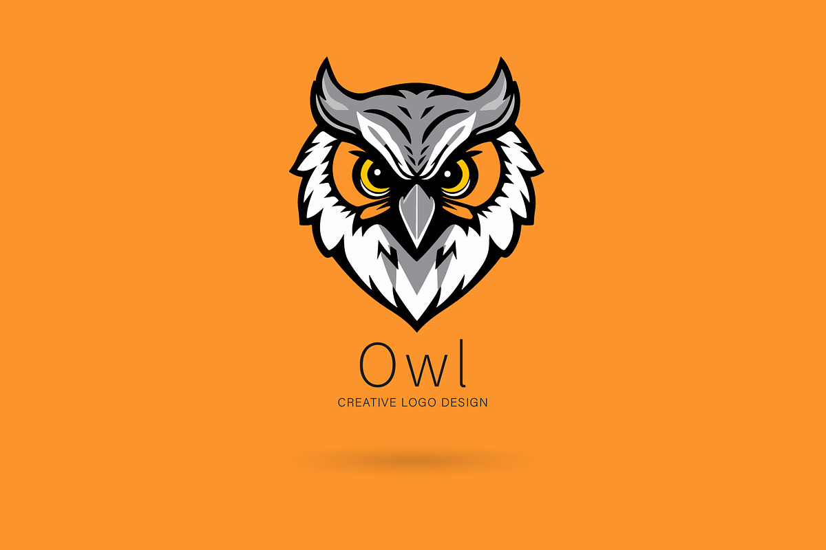 Owl logo, a Branding & Logo Template by Logocreative (Photo 3 of 3)