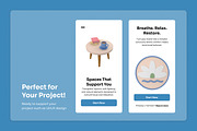 Calm Home Wellness 3D Icon Set, an Object Illustration by twinstd (Thumbnail 4 of 6)