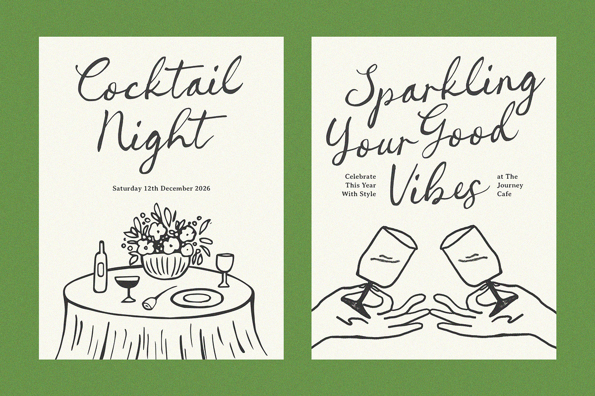 Rilona Notes Font, a Handwritten Font by Timurtype (Photo 5 of 7)