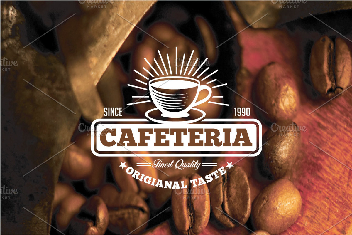 10 Vintage Badges and Logos Vol3, a Branding & Logo Template by shazi (Photo 7 of 11)