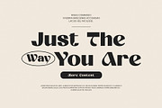 Kasdera - Elegant Display Sans Serif, a Sans Serif Font by Typeformers (Thumbnail 2 of 5)