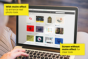 Real Photo MacBook Pro Mockup, a Mac Mockup by Little Jimi Shop (Thumbnail 3 of 5)