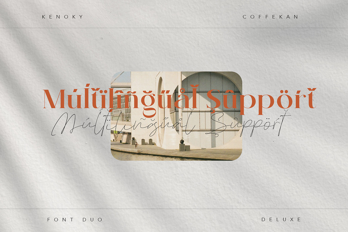 Kenoky Coffekan, a Serif Font by alit design (Photo 19 of 27)