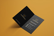 Business Card Minimalist Modern, a Business Card Template by Oskar Wantopi (Thumbnail 4 of 4)