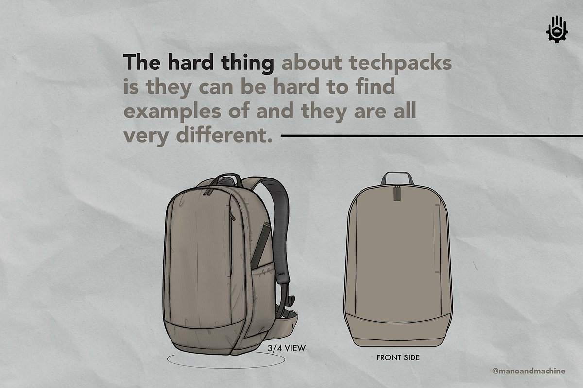 Travel Pack Example Tech Pack, a Templates & Theme by Mano + Machine (Photo 3 of 9)