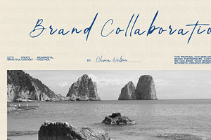 Handwritten Script Font, a Handwritten Font by elfy creative