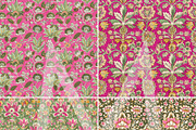 Bohemian Printable Backgrounds, a Pattern Graphic by Maishop (Thumbnail 4 of 8)