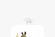 40 Baby Safari Clipart, an Animal Illustration by Pati Charm Studio (Thumbnail 7 of 9)