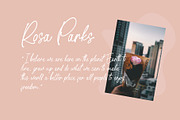 Differentiable | Handwritten font, a Script Font by alphArtype (Thumbnail 5 of 7)