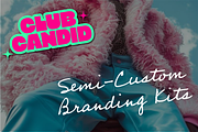 Affordable Semi-Custom Branding Kits, a Graphic by geminicreativestudio (Thumbnail 1 of 9)