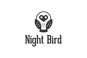 Night bird logo, a Branding & Logo Template by Mir store (Thumbnail 2 of 4)
