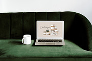 Contempo | Device Mock Up Bundle, a Books & Magazine Mockup by Shimmer Studio (Thumbnail 9 of 20)