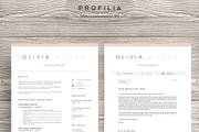 Word Resume & Cover letter Template, a Resume Template by Profilia Resume Boutique (Thumbnail 4 of 6)
