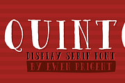 Quinto (font), a Handwritten Font by La Boite Graphique (Thumbnail 3 of 4)