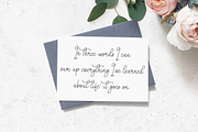 Bluebell | Script Font, a Handwritten Font by Scratchones (Thumbnail 4 of 9)
